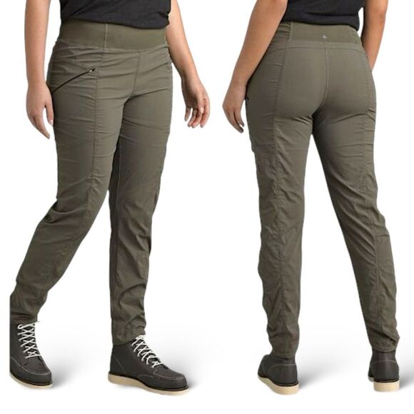 Prana Pants - ⚠️SOLD⚠️2/2/25⚠️EB⚠️PrAna Koen Pant Regular Grape Leaf Large
